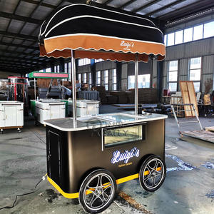 Camión Triciclo de helado móvil, triciclo de gasolina, bicicleta, carrito de comida a la venta en Malasia - Product Image 3