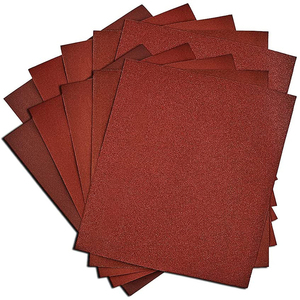 9x11-Inch 60 100, 120, 150, 220 granos papel de <span class=keywords><strong>lija</strong></span> para bloque de lijado y hoja de Sanders. - Product Image 1