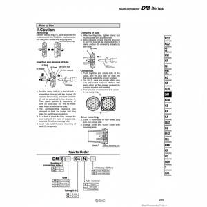 SMC Neumática Multiconector Modelo - Product Image 1
