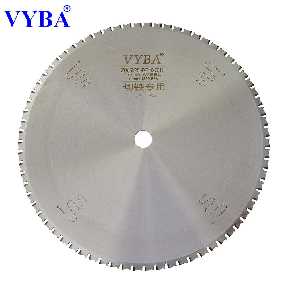 355x72T твердосплавные лезвия для пилы, стальное лезвие для резки железа
