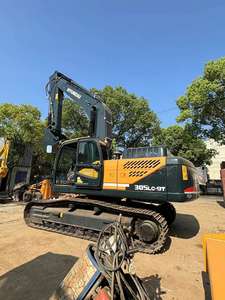 Excavatrice d'occasion, matériel de terrassement HYUNDAI 305LC-9T à vendre - Product Image 2