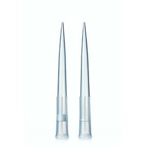 Le filtre 300ul stérile transparent en plastique jetable incline l'embout universel de pipette pour le laboratoire médical - Product Image 2