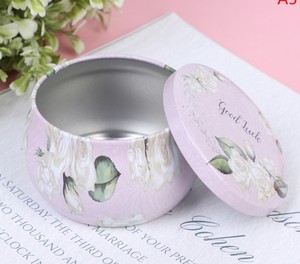 Lata de Metal Redonda Vacía <span class=keywords><strong>para</strong></span> <span class=keywords><strong>Velas</strong></span> al <span class=keywords><strong>por</strong></span> <span class=keywords><strong>Mayor</strong></span>, Mini <span class=keywords><strong>Latas</strong></span> de Pintura con Tapa <span class=keywords><strong>para</strong></span> Pintura y <span class=keywords><strong>Velas</strong></span> - Product Image 3