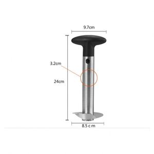 Wholesale Manual Stainless Steel Sustainable Pineapple Peeler Corer Slicer Cutter Core Remover Kitchen Fruit <b>Tool</b> - Product Image 2