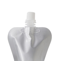 Emballage de produits liquides de recharge de 100 ml, sachet debout avec bec verseur, sachet de boisson avec bec verseur