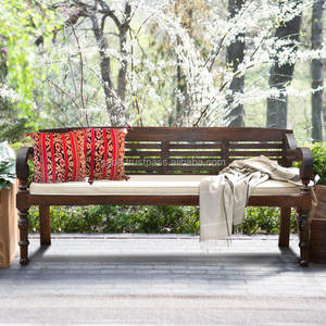 ม้านั่งไม้ จาวา คลาสสิค มะฮอกกานี - Product Image 5
