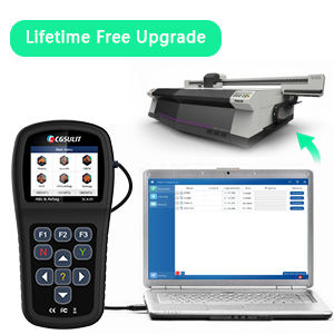 CGSULIT SC630 Soporte SRS/ABS Reinicio Coche <span class=keywords><strong>OBD2</strong></span> Lector de código Escáner - Product Image 3