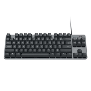 Teclado Mecánico con Cable <span class=keywords><strong>Logitech</strong></span> K835 <span class=keywords><strong>TKL</strong></span>, 84 Teclas, Interruptor Lineal Rojo TTC, Retroiluminación LED Blanca, Parte Superior de Aluminio, para Oficina, PC y Juegos - Product Image 2