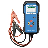 Lancol MDXT-800 analyseur intelligent 12V & 24V testeur de système de véhicule avec écran LCD nouvel outil de diagnostic de testeur de batterie multilingue