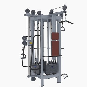 Equipo <span class=keywords><strong>de</strong></span> Fitness Comercial Aochuang Gym Club: Cable <span class=keywords><strong>de</strong></span> Entrenamiento <span class=keywords><strong>de</strong></span> Tubo <span class=keywords><strong>de</strong></span> Acero para Uso <span class=keywords><strong>en</strong></span> Gimnasios, Tipo Jungle Crossover, Precio <span class=keywords><strong>de</strong></span> Fábrica, Dezhou - Product Image 5