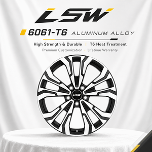 LS8185 5x120 5x112 18 19 20 นิ้ว ล้อฟอร์จ ขอบ 18 19 20 นิ้ว ขายส่ง ราคาพิเศษ สีดำ ขอบขัดเงา ลายหลายก้าน - Product Image 4
