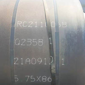 MOQ bajo mejor venta calidad precio bajo personalizado q235b q195 q355 bobinas de acero al carbono - Product Image 6