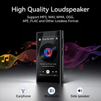 Reproductor de Música Android HiFi HBNKH con Pantalla Táctil OEM/ODM, Reproductor de MP3 con Wifi, Reproductor de Video MP4 con Bluetooth