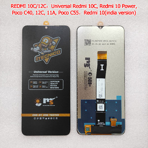 หน้าจอ MS Crown Series 10C สำหรับ Xiaomi Redmi จอ LCD พร้อมทัชสกรีนและกรอบ สำหรับเปลี่ยนจอ Redmi 10c - Product Image 2