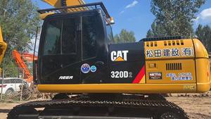 Hot Sale Used <b>CAT</b> 320D Excavator Machinery Original <b>Wheel</b> Type Crawler caterpillar Digger With Core Motor Component - Product Image 2