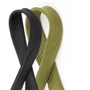 2 ~ 60 мм полиамидный рукав нейлоновая плетеная Изолированная пленка Плотная Высокая плотность полиамидная защита провода расширяемая оболочка кабельная втулка - Product Image 6