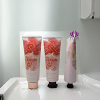 LIXIN/OEM LX375 100g Tubes d'emballage en plastique pour crème pour les mains (usage cosmétique)