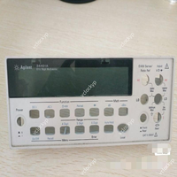 1PC USED Agilent HP 34401A Digital Multimeter Front Panel with Lenses