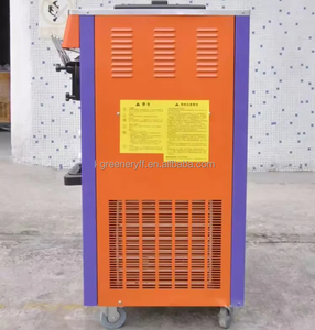 Bán Hot Ice Cream máy pha trộn mềm phục vụ máy làm kem ba hương vị thanh làm 2 + 1 hương vị dọc nhỏ LCD hiển thị - Product Image 5