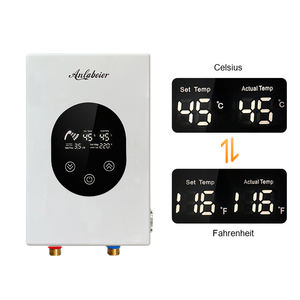 Chauffe-eau électrique à température réglable à usage commercial pour hôtel ménage contrôle tactile IPX4 boîtier en plastique étanche - Product Image 3