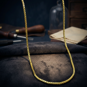 Chaîne maille gourmette plaquée or 14K 18K 24K en gros, design moderne, chaîne de mode, commandes en gros de chaînes maille gourmette - Product Image 5