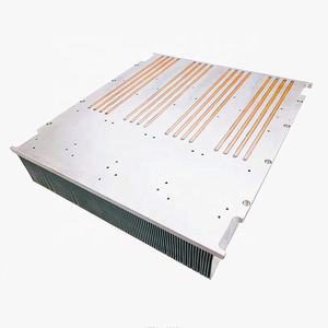 Dissipateur thermique à ailettes en cuivre pour CPU, dissipateur thermique à ailettes en cuivre avec passivation - Product Image 6