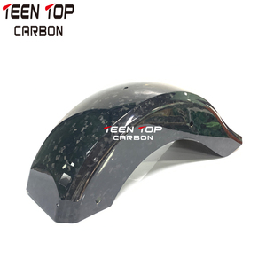 โรงงาน <span class=keywords><strong>TEENTOP</strong></span> ผลิตจากคาร์บอน 100% สำหรับ Harley Sport Glide Bagger ล้อ 21 นิ้ว ใช้ได้กับบังโคลนหลัง ชุดแฟริ่งทัวร์ริ่ง คาร์บอนฟอร์จ สำหรับ Street Glide - Product Image 4