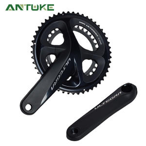 ชุดจานปั่นจักรยานเสือหมอบ Antuke Crankset รุ่น Ultegra 110 BCD พร้อมชุดขาจาน - Product Image 1