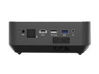 Projecteur intelligent portable Android 3D DLP LCD vidéo 1080p Home Cinéma T6A