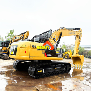 Expédition mondiale d'excavatrices d'occasion Cat 320 320D 320D2 320D2L Caterpillar 20 tonnes, d'origine japonaise, de grande taille, à bas prix - Product Image 4
