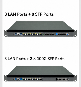 อุปกรณ์เครือข่ายแบบติดตั้งบนแร็ค B860 8 LAN 1U ใช้ Intel Core Ultra 245K 265K รองรับ 2 พอร์ต 5GbE ไฟร์วอลล์เซิร์ฟเวอร์ OCP Edge AI Gateway - Product Image 2
