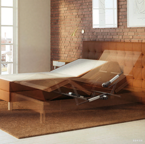 Primopale silenzioso ospedale letto medico 24V 50mm 6000N forza asta di spinta reclinabile attuatore lineare per poltrona - Product Image 4