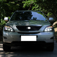 Phares avant à Led modifiés pour Lexus Rx300 Rx330 2006-2008