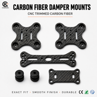 Composants structurels en fibre de carbone ultra-résistants, usinés sur mesure par CNC, qualité approuvée et certifiée / Personnalisation d'échantillons