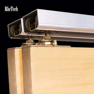 WEKIS, Kits de Marcos para Puertas Corredizas Modernas, Herrajes para Puertas Corredizas Ocultas en la Cocina - Product Image 6