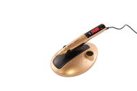 Stylo à plasma oxygéné portable de haute qualité en ABS pour le traitement et le nettoyage de l'acné du visage, avec prise britannique