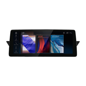 หน้าจอแสดงผลมัลติมีเดีย HFmidia ขนาด 12.3 นิ้ว สำหรับ BMW X1 E84 CIC ปี 2009-2015 รองรับ Wireless CarPlay และ Android Auto เครื่องเล่นวิดีโอในรถยนต์ - Product Image 1
