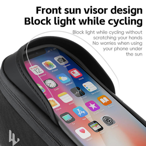 Sac de téléphone portable pour vélo WEST BIKING, écran tactile TPU, étanche, pour cadre avant, réfléchissant, pour cyclisme - Product Image 3