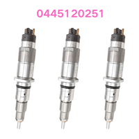 Nouvel injecteur diesel 0445120251 pour moteur de camion BO SH à rampe commune haute pression, assemblage en acier inoxydable, pièce OEM