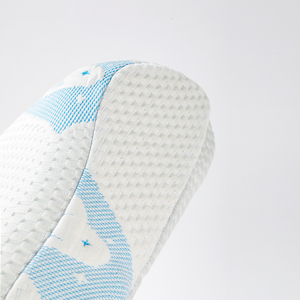 Logotipo personalizado ergonómico de rebote lento de espuma viscoelástica ortopédica terapéutica Cervical médico lado sueño mariposa cuello almohada cojín - Product Image 2