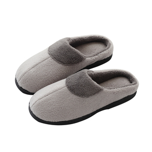 Hot-selling Cozy Memory Fur Winter Warm <strong>Thermal</strong> <strong>Slippers</strong> for <strong>Men</strong> Home - Product Image 5