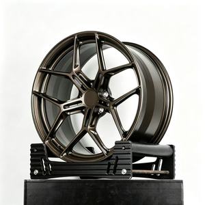 Rines Forjados Ligeros CF Custom de 16-24 Pulgadas, Diseño Cóncavo Profundo para Dodge Challenger SRT, BMW M3 M4, Audi RS5 RS7, <span class=keywords><strong>Mercedes</strong></span>, Porsche - Product Image 1