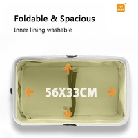 Poussette pliable respirante et légère pour petits animaux - Transporteur de voyage portable avec nacelle amovible et poignée réglable