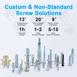 Винт с полукруглой головкой (каплевидный), метрический, ISO <span class=keywords><strong>M5</strong></span> M6 M8 M4, из углеродистой или нержавеющей стали, оцинкованный - Product Image 2