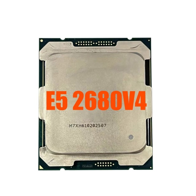Hot Sell E5-2680V4 Cpu Processor 6 Core LGA2011-3 Server Processor CPU