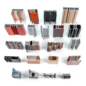 China aluminium extrusion factory produce new design aluminium profile wooden grain aluminium profile