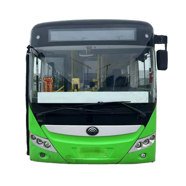 Pure Electric City Bus 2019 Year Load Capacity 53 Person Used New Energy Passenger Bus with Good Price