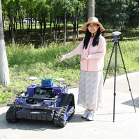 Schneller Versand Ferngesteuerter Rasenmäher Rasenmäher-Roboter Zero-Turn-Rasenmäher Robuster Hochleistungs-Rasenmäher für Schwieriges Gelände