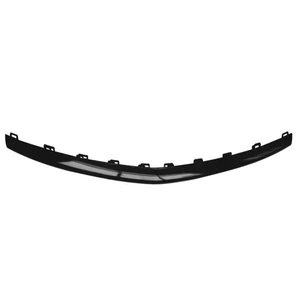 Pare-choc avant chromé de haute qualité, bande de garniture de moulage, noir brillant pour la <span class=keywords><strong>classe</strong></span> E W213 2138857800 - Product Image 1