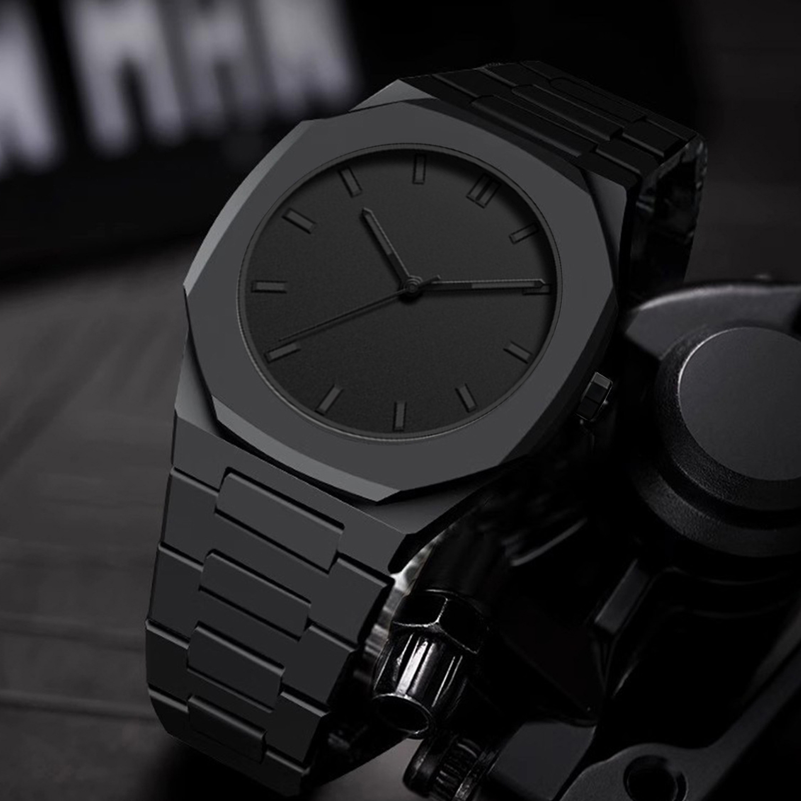 VAVAVOOM 2395 Arabic Numerals Men's Quartz Watch - Waterproof